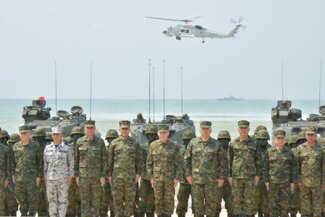 ฝึกกองทัพเรือประจำปี 63 เริ่มแล้ว