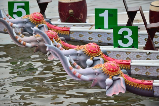 เปิดศึกแข่งขันเรือยาวช้างไทย28  ก.พ. - 1 มี.ค.
