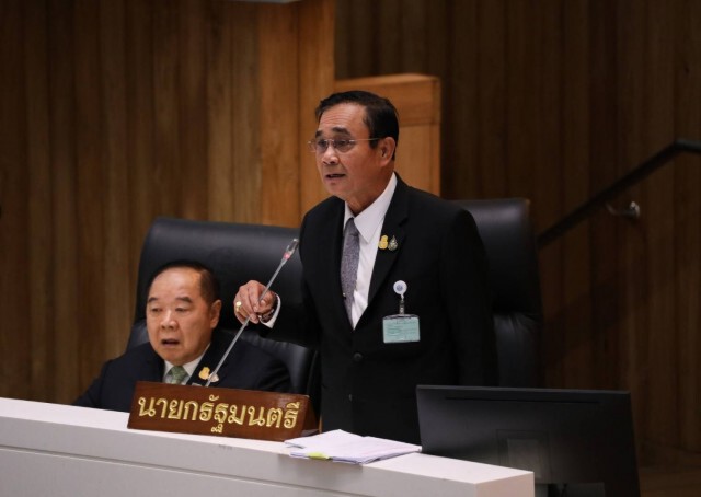 "บิ๊กตู่" ยันนักศึกษาจัดกิจกรรมได้ อยู่ในกรอบกฎหมาย ขออย่าหมิ่นสถาบัน