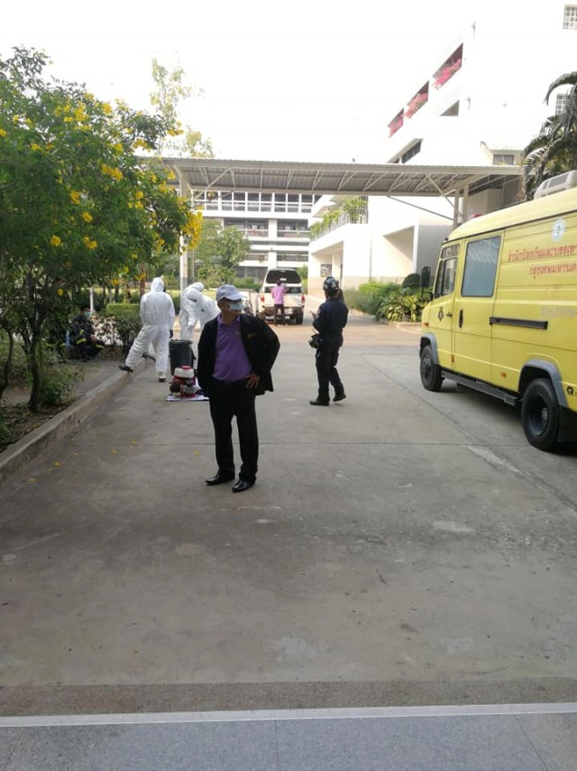 ศิษย์เก่าพระหฤทัยดอนเมือง เปิดภาพปฎิบัติการ! ปิด รร.กำจัดเชื้อไวรัสโควิด-19