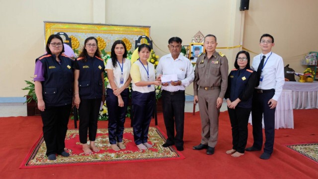 คปภ.เผยประกันจ่ายสินไหมกว่า 50 ล้านบาทเหตุกราดยิงโคราช