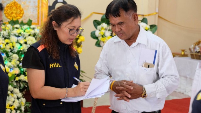 คปภ.เผยประกันจ่ายสินไหมกว่า 50 ล้านบาทเหตุกราดยิงโคราช