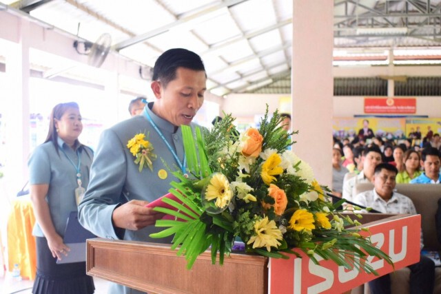 วิทยาลัยการอาชีพท่าแซะเปิดศูนย์เรียนรู้ เเละถ่ายทอดเทคโนโลยียานยนต์