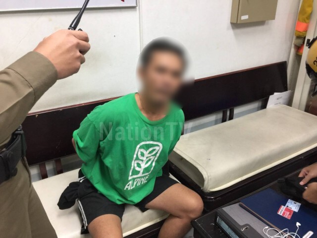 รวบแล้ว มือยิงกลางห้างดังย่านรัตนาธิเบศร์ สามี-ภรรยา ทำเหตุ ทำคนหนีอลหม่าน