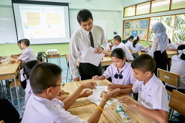 เปิด "ห้องเรียนต้นแบบวิทย์-คณิตออนไลน์แห่งศตวรรษที่ 21" แก่ครูทั่วประเทศ