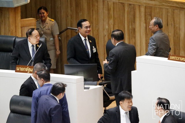 "บิ๊กตู่" โล่งผ่าน "ซักฟอก" ยันให้ความสำคัญคนรุ่นใหม่ชี้ "ปรับครม." หารือต่อไป