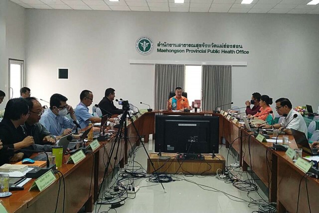 สสจ.สยบข่าวพบผู้ป่วยโรคโควิค-19