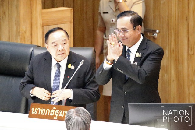 "บิ๊กตู่" โล่งผ่าน "ซักฟอก" ยันให้ความสำคัญคนรุ่นใหม่ชี้ "ปรับครม." หารือต่อไป