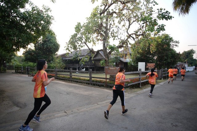 "บ้านเชียง" สานต่อวิ่งยูนิครัน ปีที่  4
