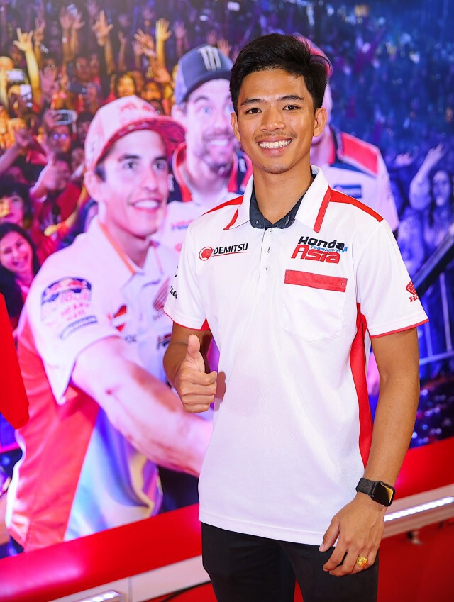 "ฮอนด้า" ชวนแฟนชาวไทยเชียร์ "ก้อง-สมเกียรติ" คว้าโพเดี้ยม