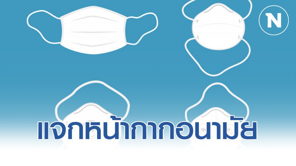 สธ.แจกหน้ากากอนามัยฟรี คนละ 3 ชิ้น สธ.แจกหน้ากากอนามัยฟรี คนละ 3 ชิ้น