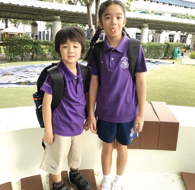 "กบ สุวนันท์" แจงลูกทั้ง2 แข็งแรงดี หลังมีข่าวโรงเรียนนานาชาติชื่อดัง