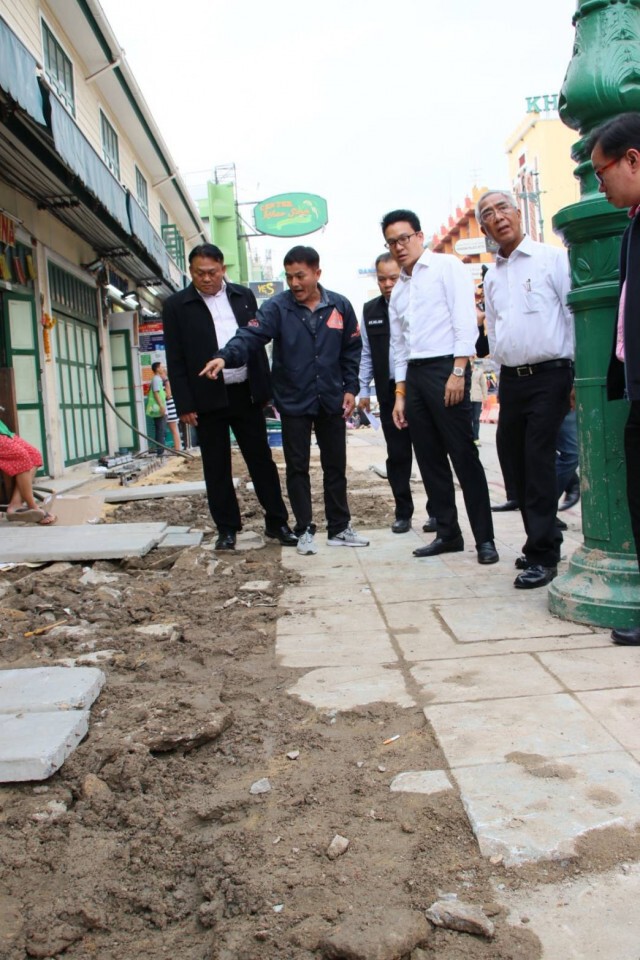 ปรับปรุงถนนข้าวสาร คืบหน้า 30% เล็งพัฒนาพื้นที่ใกล้เคียง
