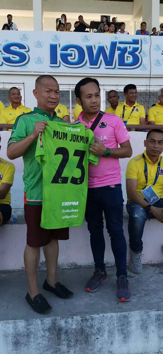 "หม่ำ  จ๊กมก" ภารกิจนี้เพื่อบ้านเกิด "ยโสธร"