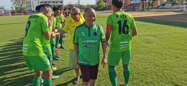 "หม่ำ  จ๊กมก" ภารกิจนี้เพื่อบ้านเกิด "ยโสธร"