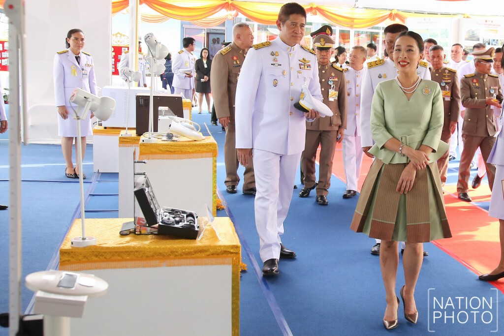 เจ้าฟ้าพัชรกิติยาภาฯ เสด็จแทนพระองค์ไปพระราชทานเครื่องมือแพทย์