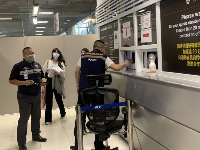 ตม.สนามบิน เข้ามาตรการคัดกรองผีน้อยเข้าไทย