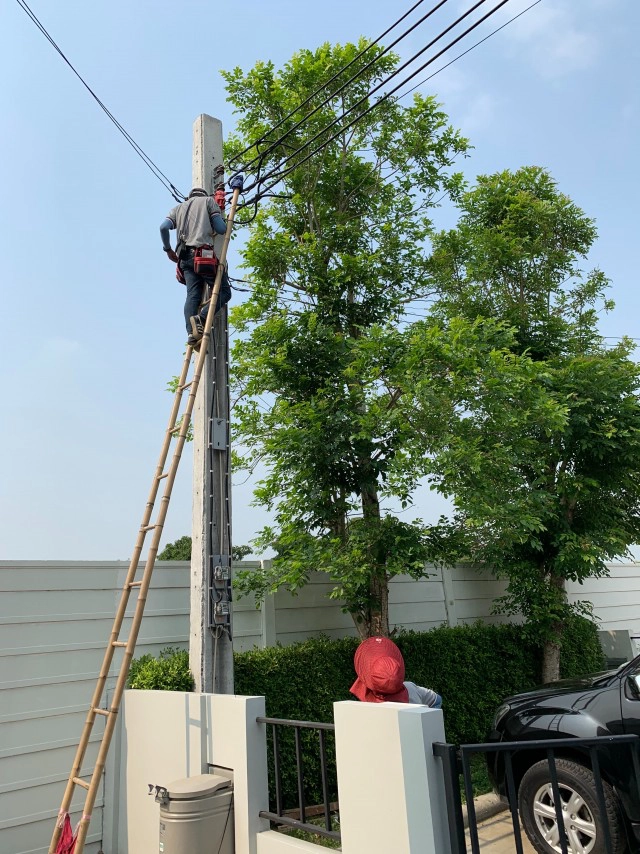 [รีวิว] ติดตั้งกล่องสัญญาณอินเทอร์เน็ต 6 เสา True Gigatek Fiber Skyworth