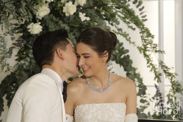 มิตรภาพสวยงาม!! "ขันเงิน" สวมกอด "ศรีริต้า" ร่วมยินดีวันวิวาห์