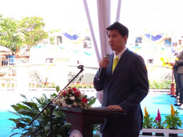 กทท. ปล่อยเรือสำรวจเพิ่มประสิทธิภาพการให้บริการ