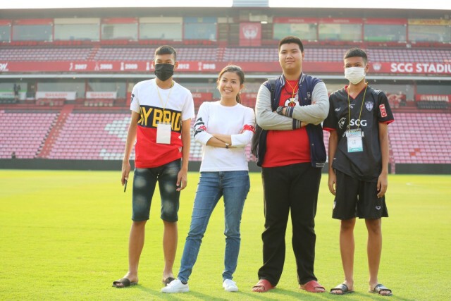 "ทิพานัน" สานฝันพาเยาวชนเข้าชม ศึกไทยลีก 2020