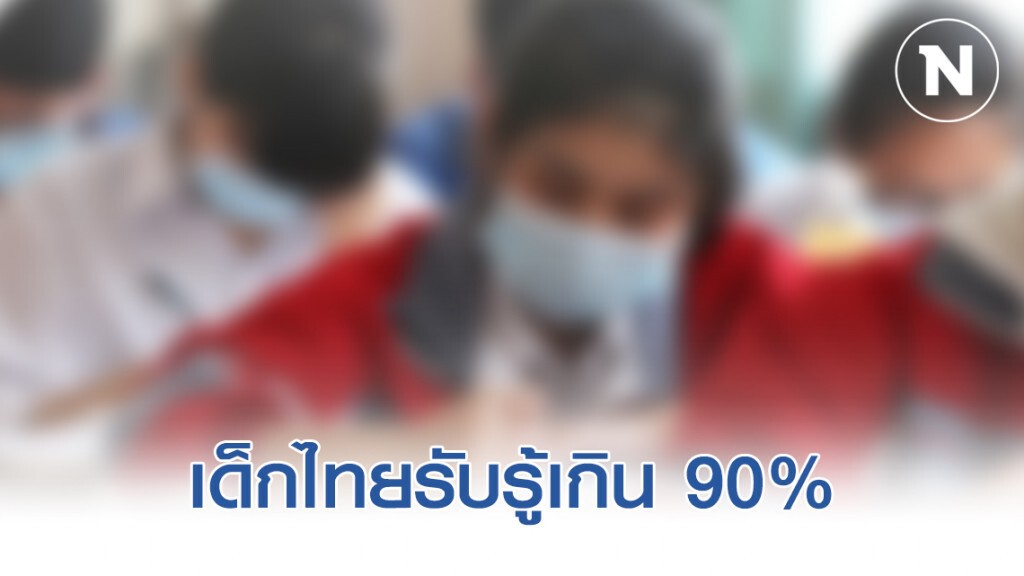 เด็กไทยรับรู้ผลกระทบ ‘โคโรนา 2019’ สวมหน้ากากอนามัย-ล้างมือป้องกัน เกิน 90 เปอร์เซ็นต์