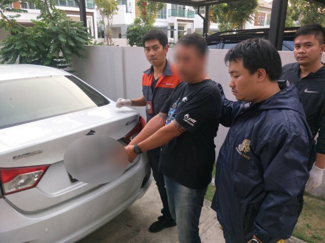 ตร.บุกรวบ "แกร็บคาร์" ขนยาบ้า-ไอซ์ ขายสาวไซไลน์