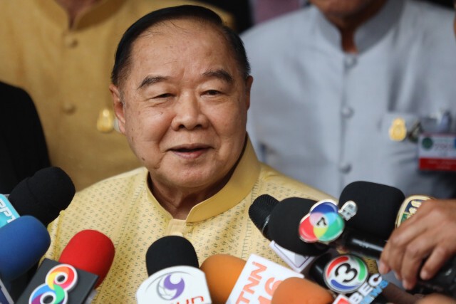 "บิ๊กป้อม"เผย ไร้กฎหมาย กักตัวผีน้อย 5 พันคนกลับจากเกาหลีใต้