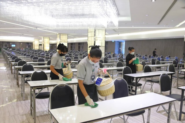 อิมแพ็คงัดมาตรการดูแลโควิด-19 รับมือสอบเตรียมอุดมกว่าหมื่นคน