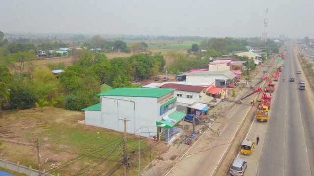 พายุฤดูร้อนถล่ม 5 อำเภอ จ.อุดรธานี เสาไฟหักนับ100ต้น