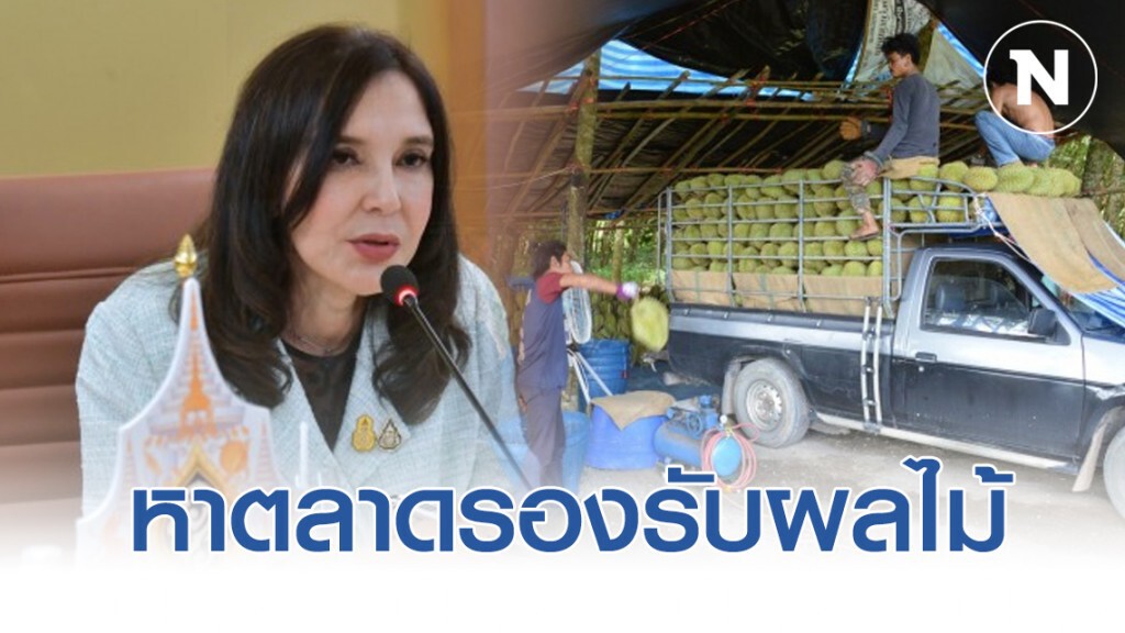 รมช.มนัญญา​ สั่งกรมส่งเสริมสหกรณ์หาตลาดรองรับผลไม้ช่วยเหลือเกษตรกร