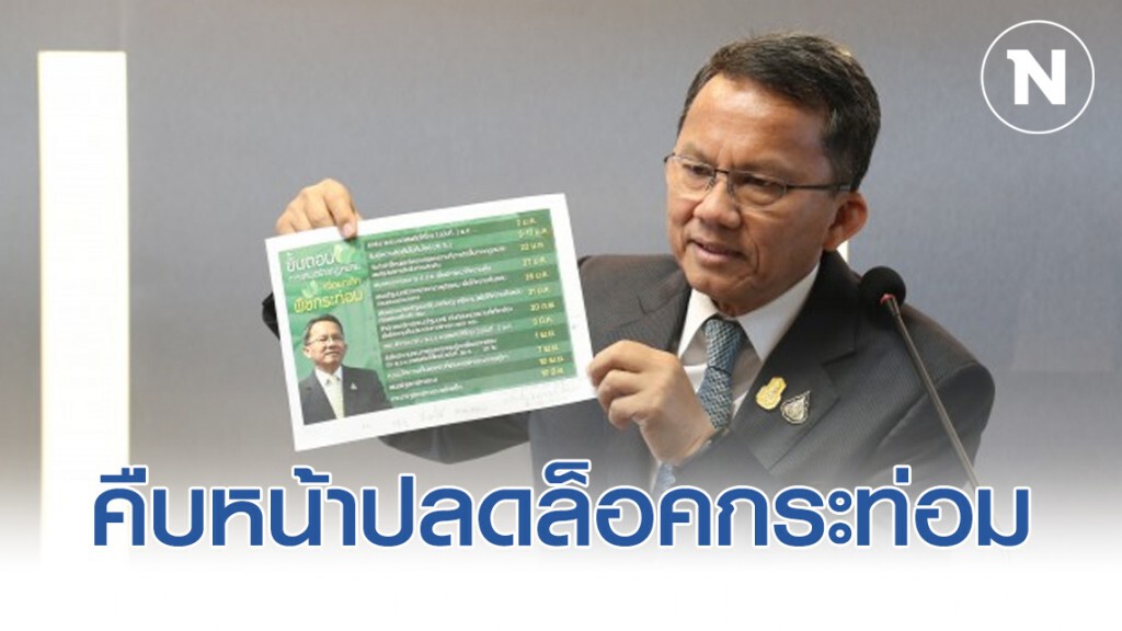 "สมศักดิ์" แจง ความคืบหน้าปลดล็อคกระท่อม