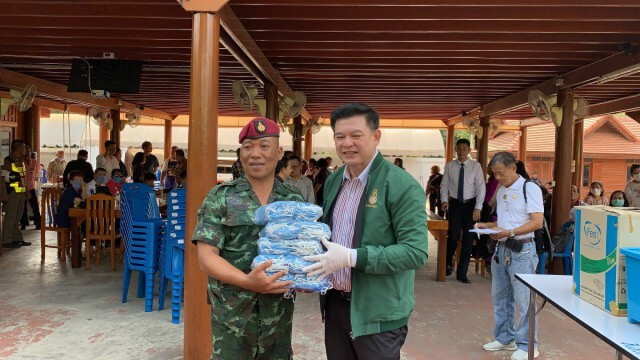 "สิระ" เตรียมแจ้งความเอาผิดคนขายหน้ากากอนามัยไม่มีคุณภาพ