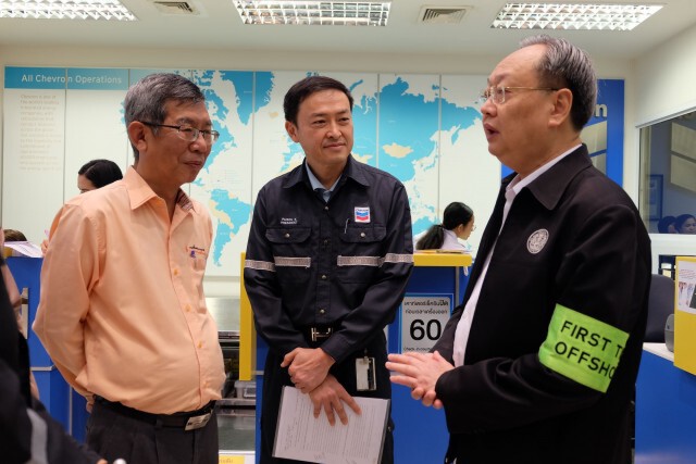 พลังงานเตรียมเปิดประมูลแหล่งปิโตรเลียมอ่าวไทย เม.ย.นี้