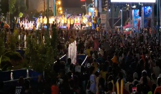 สงกรานต์กร่อยขอนแก่นประกาศงดเล่นน้ำถนนข้าวเหนียวหนีโควิด19
