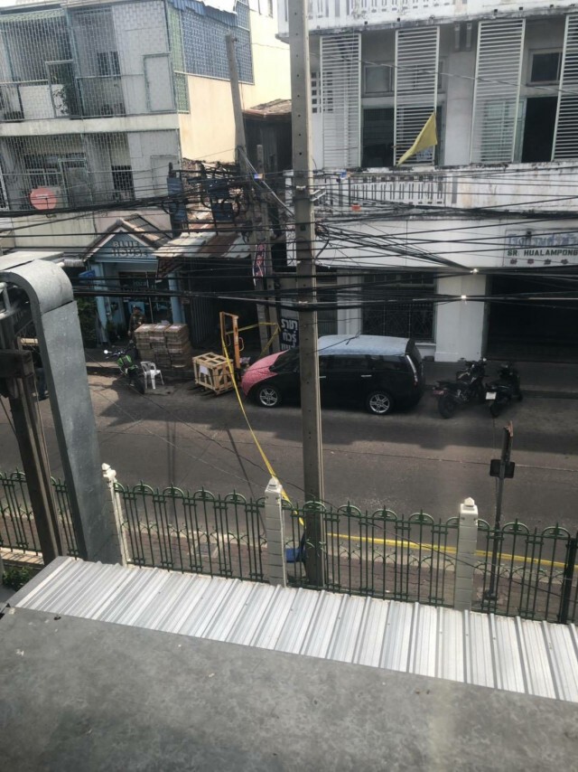 เก็บกู้วัตถุต้องสงสัยย่านหัวลำโพง