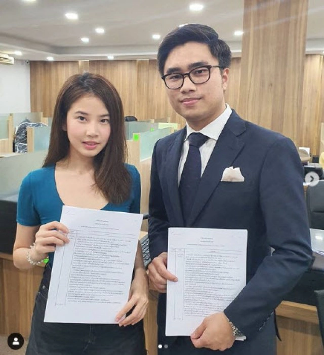 "ฝน ฮอร์โมน" เข้าแจ้งความเอาผิดเพจดังแล้ว!