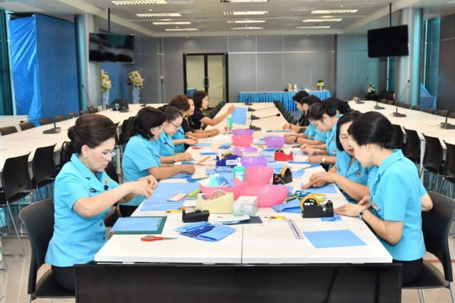 ทอ. เร่งมือผลิตหน้ากากอนามัย 50,000 ชิ้น