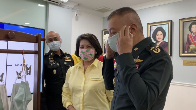 ทัพไทย จัดกิจกรรมปลอดภัยจาก COVID-19