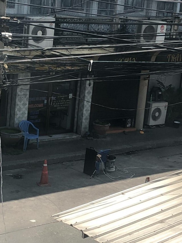 เก็บกู้วัตถุต้องสงสัยย่านหัวลำโพง