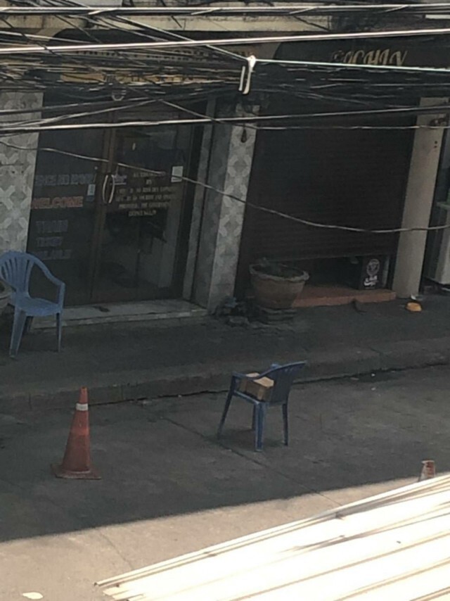 เก็บกู้วัตถุต้องสงสัยย่านหัวลำโพง
