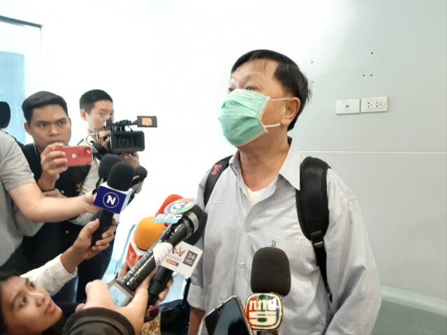 "เรืออากาศเอก" พี่ชายบรรยิน เข้าพบตำรวจกองปราบแล้ว พร้อมยืนยันความบริสุทธิ์