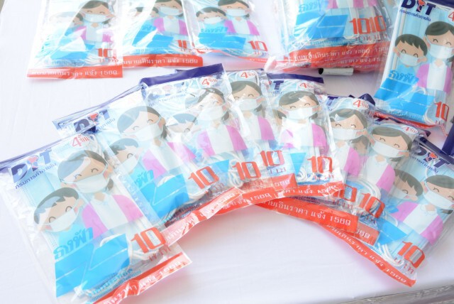 พาณิชย์กระจายหน้ากากอนามัยให้ รพ.วันละ 7 แสนชิ้น