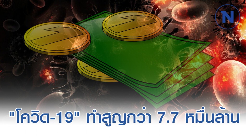 "โควิด-19" อาจส่งผลให้เศรษฐกิจโลกสูญเงินอย่างต่ำ 7.7 หมื่นล้าน
