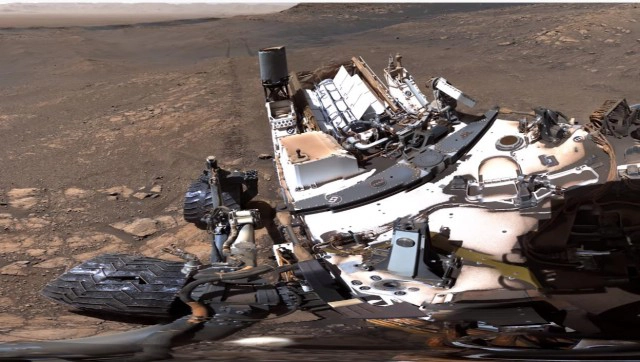 NASA เปิดภาพ! ดาวอังคาร ล่าสุดเเบบชัดมาก ไม่ต้องซูมเพราะชัดจัด