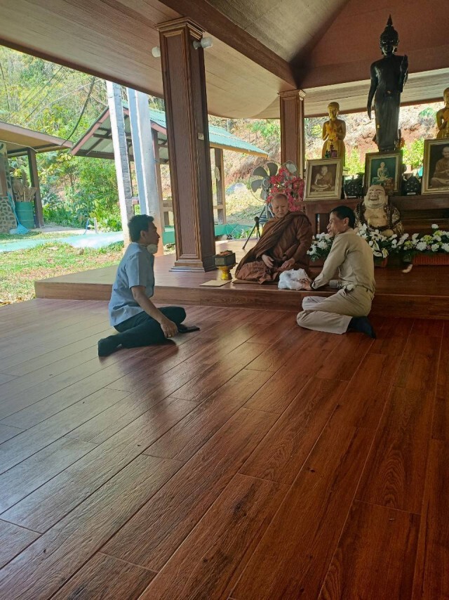 "ผวจ.แม่ฮ่องสอน" สั่งปิด! วัดป่าชื่อดังหวั่น "โควิด-19"