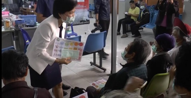ผอ.รพ.พะเยา เผย หน้ากากอนามัยยังเพียงพอ