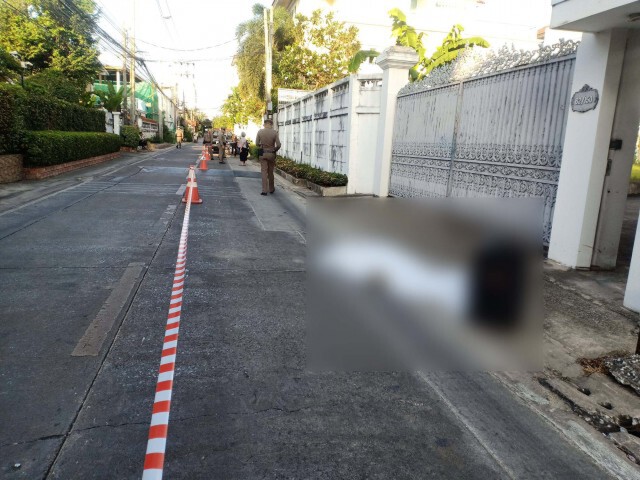 "หนุ่มเชียงใหม่" เสียชีวิตปริศนา กลางซอยวิภาวดี 42
