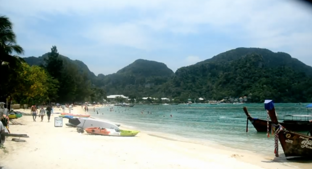 ผู้ว่าฯ กระบี่ สั่งด่วน! ลงพื้นที่เกาะพีพี ตามหา "ผีน้อย"