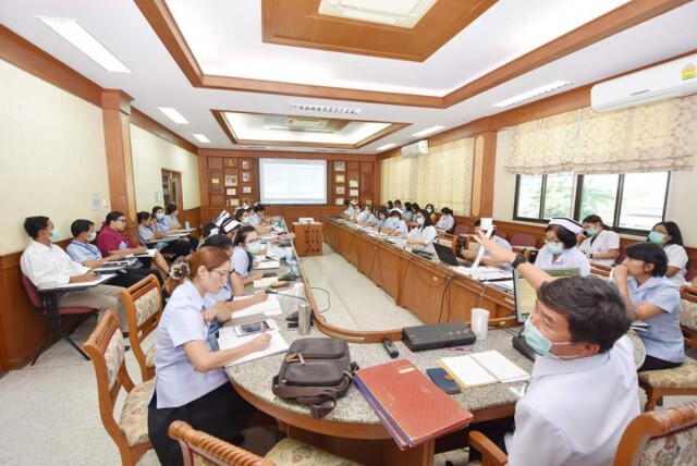 ล้าง รพ.!!ผวาพิษโควิด-19 สั่งล้าง รพ.ท่าศาลาเมืองคอนทุกจุดเสี่ยง!